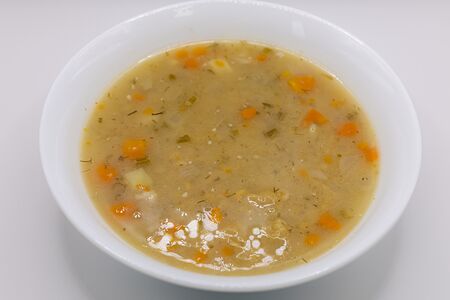 Суп гороховый