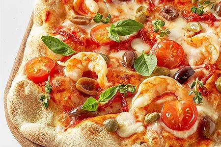 Пицца Креветка Итальяно