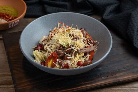 Салат Тбилисури 