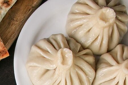 Хинкали по-грузински из говядины