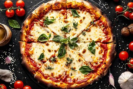 Пицца Четыре сыра