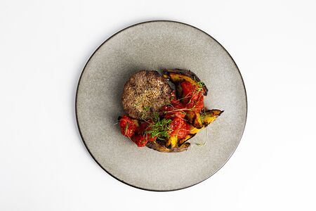 Бифштекс из мраморной говядины 