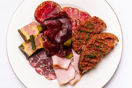 Тарелка шаркутери