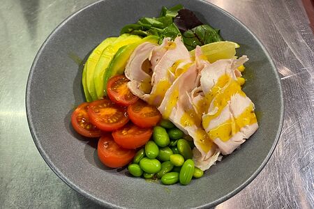 Боул с индейкой