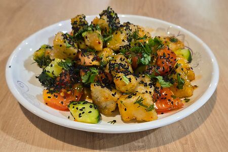 Хрустящей баклажан 