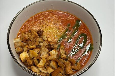 Томатный крем-суп