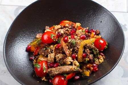 Салат тбилисский 