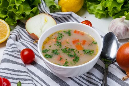 Грибная похлебка