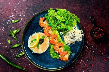 Кушияки креветки