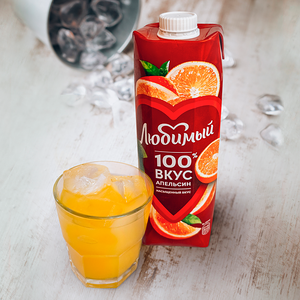 Сок Любимый апельсин