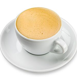 Раф на кокосовом молоке