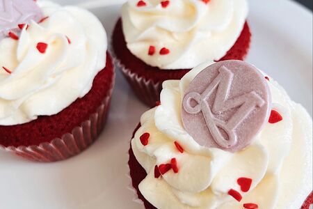 Капкейк Красный Бархат