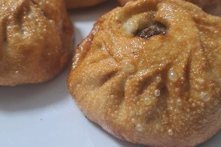 Жареные буузы курица