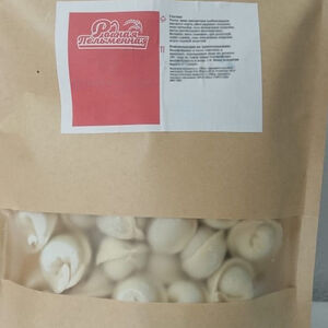 Пельмени с говядиной