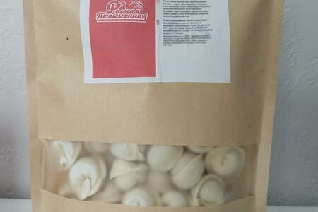 Пельмени с говядиной