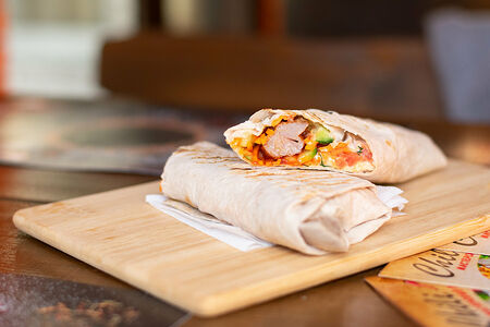 Я - Люля кебаб говяжий в лаваше