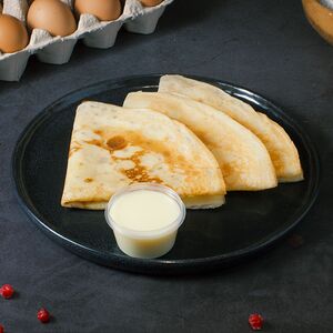 Блины со сгущенкой