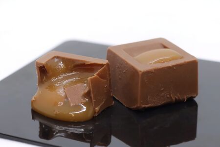 Конфета со вкусом Солёной карамели