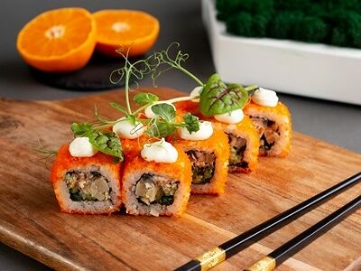 Калифорния с угрем