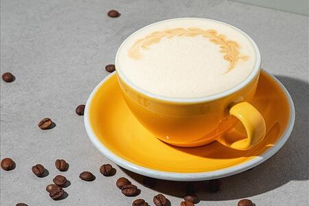 Латте Соленая карамель (безлактозное молоко) 300 мл