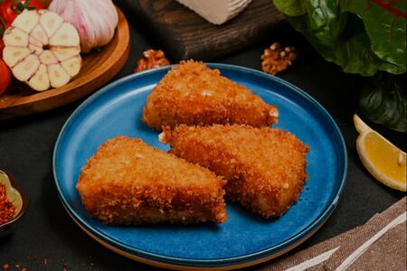 Сулугуни в панировке