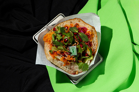 Technodöner ромеско-фалафель