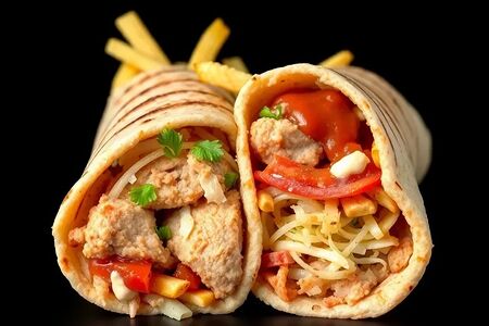 Wow Шаурма с квашеной капустой