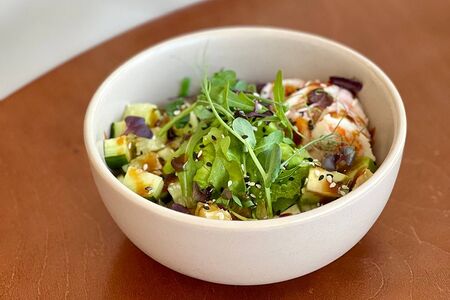 Поке Креветка-апельсин