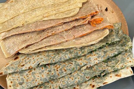 Чуду тонкое с тыквой