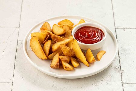 Картошка по-деревенски