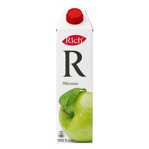 Сок Rich яблоко
