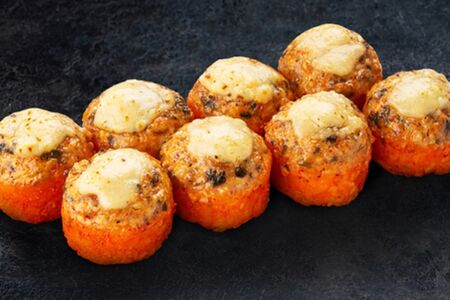 Запеченный Маасдам-угорь 