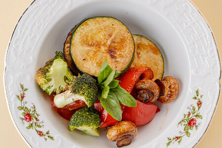 Овощи гриль