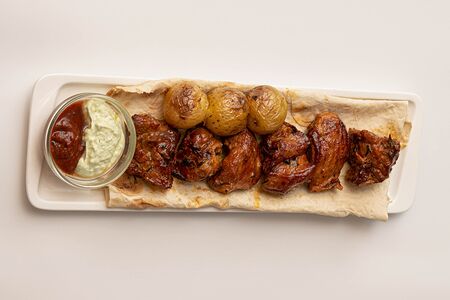 Шашлык из свиной шейки