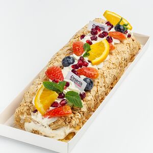 Меренговый рулет