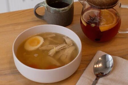 Куриный бульон