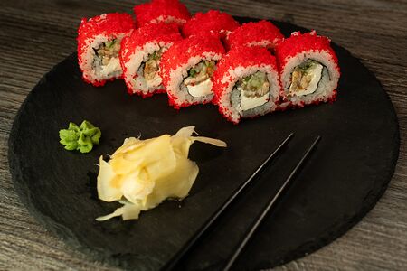 Калифорния с угрём