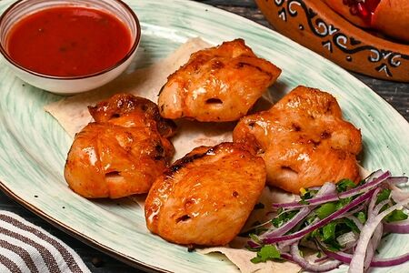 Шашлык куриный