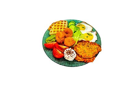 С креветками