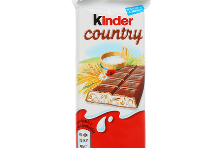 Шоколад Киндер Кантри 