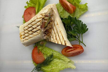 Шаурма острая 