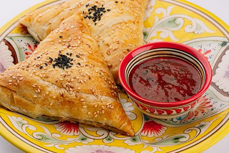 Самса с говядиной