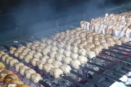 Люля из курицы