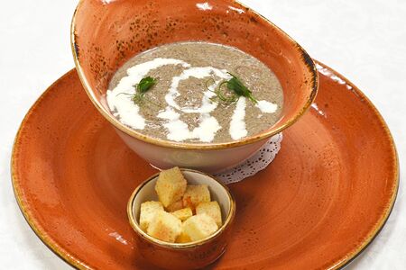 Грибной крем-суп