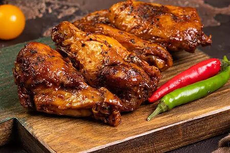 Куриные крылья BBQ