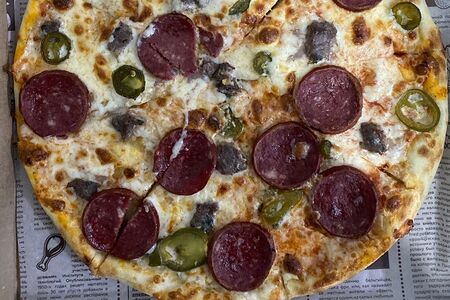 Пицца Мясная острая