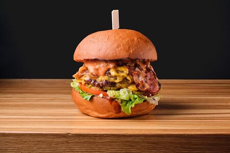 Монстр бургер Яс