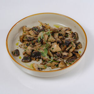 Жареные грибы