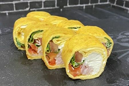 Мексиканский с беконом