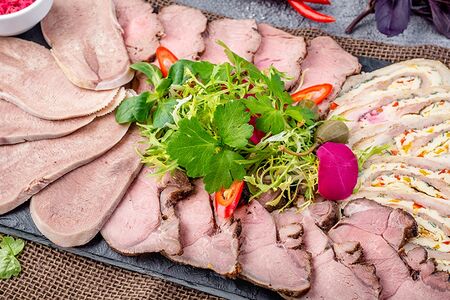 Мясное ассорти